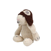 White Bunny With Aviator Hat